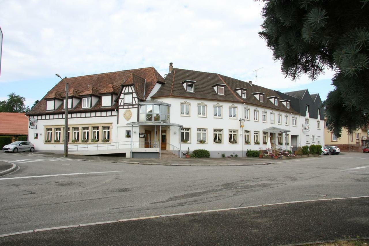 Hotel Restaurant A L'Etoile Merkwiller-Pechelbronn ภายนอก รูปภาพ