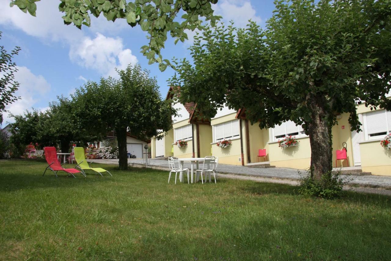 Hotel Restaurant A L'Etoile Merkwiller-Pechelbronn ภายนอก รูปภาพ