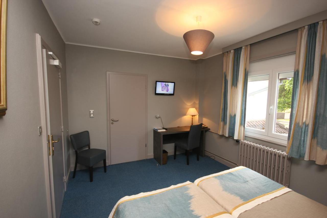 Hotel Restaurant A L'Etoile Merkwiller-Pechelbronn ภายนอก รูปภาพ