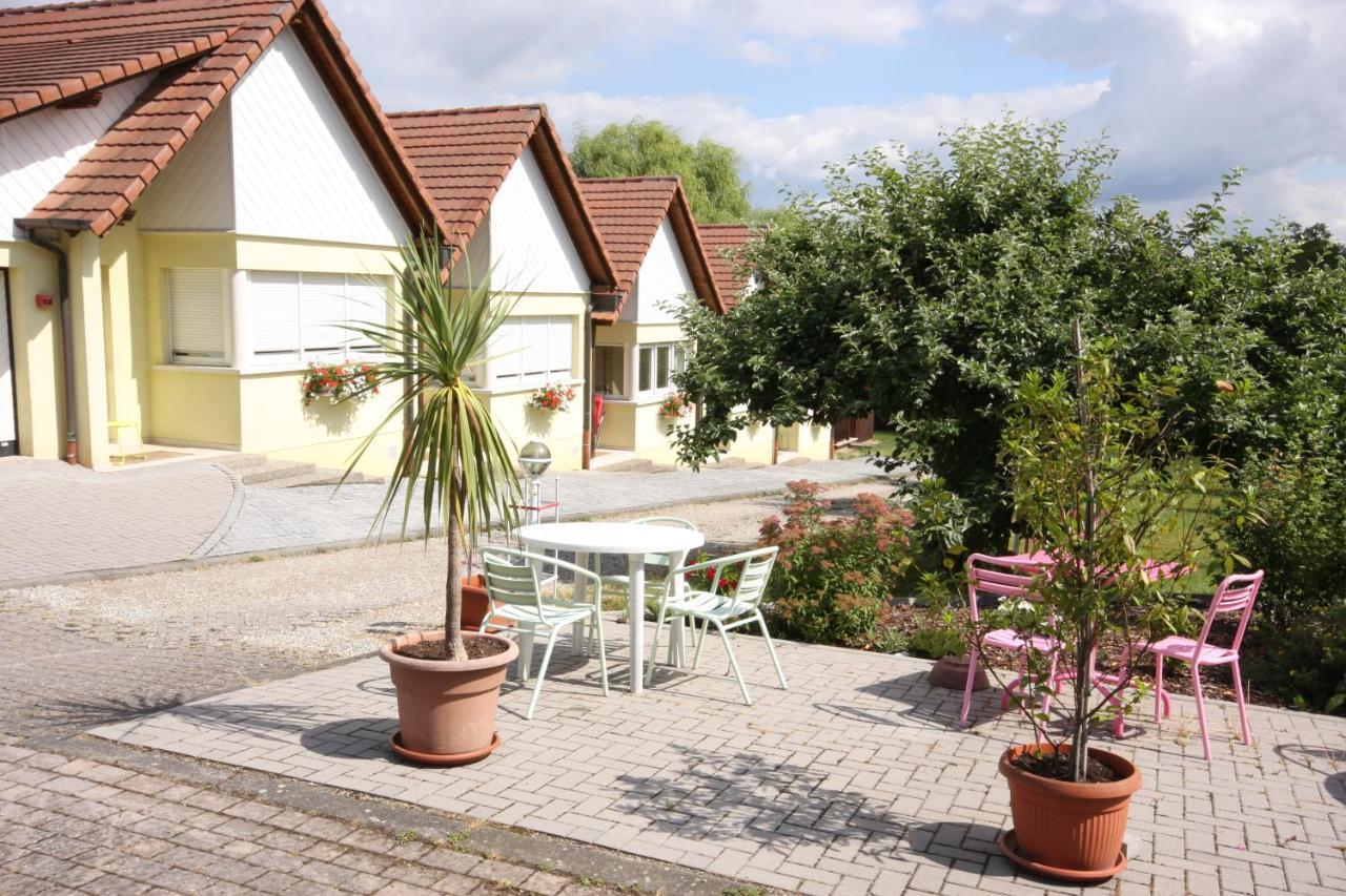 Hotel Restaurant A L'Etoile Merkwiller-Pechelbronn ภายนอก รูปภาพ